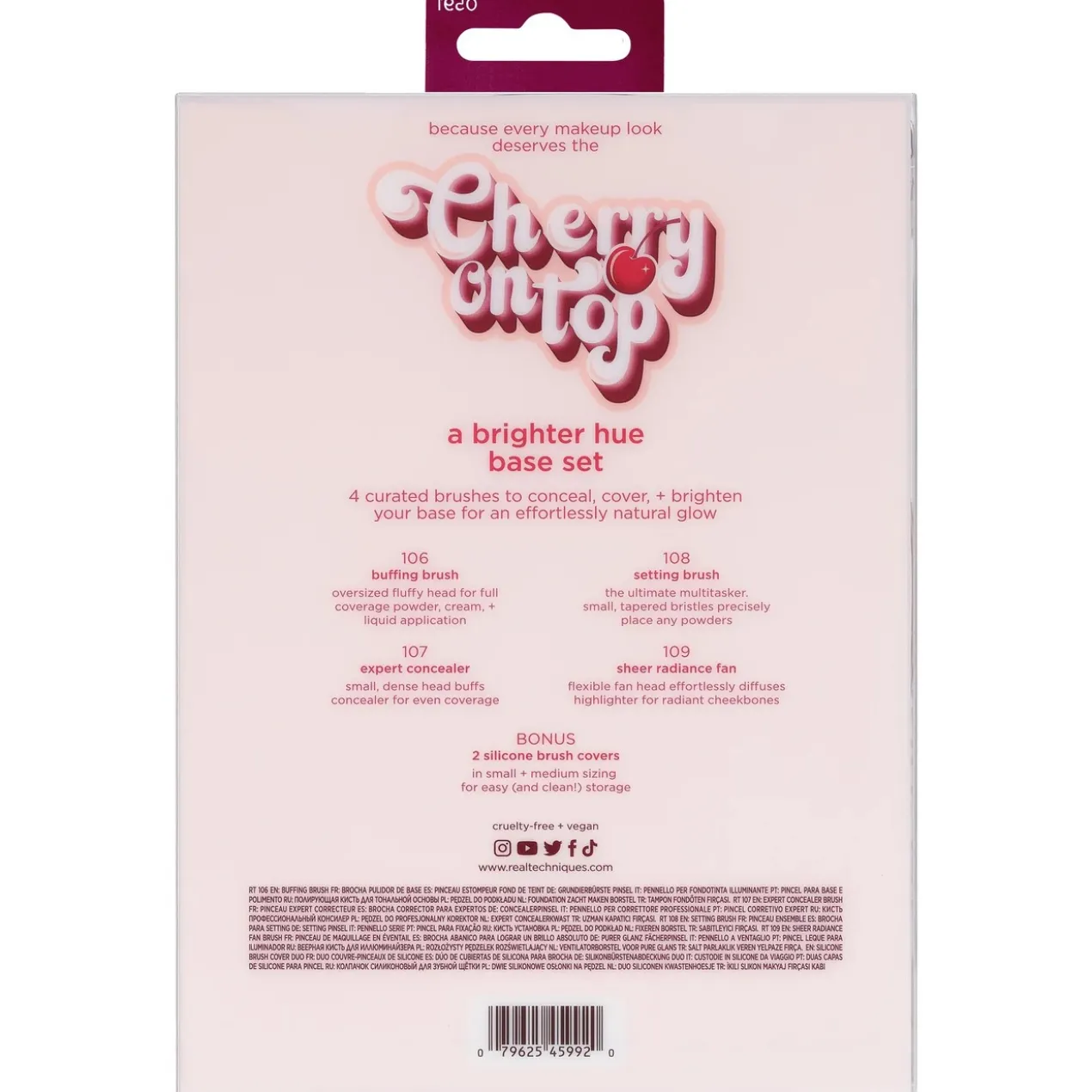 Cherry On Top A Brighter Hue Set de Teint