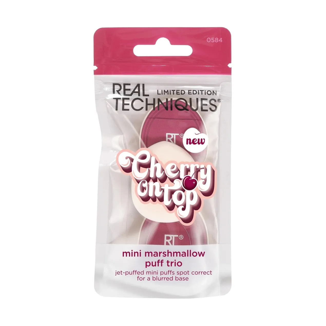 Cherry On Top Set Mini Éponges Marshmallow