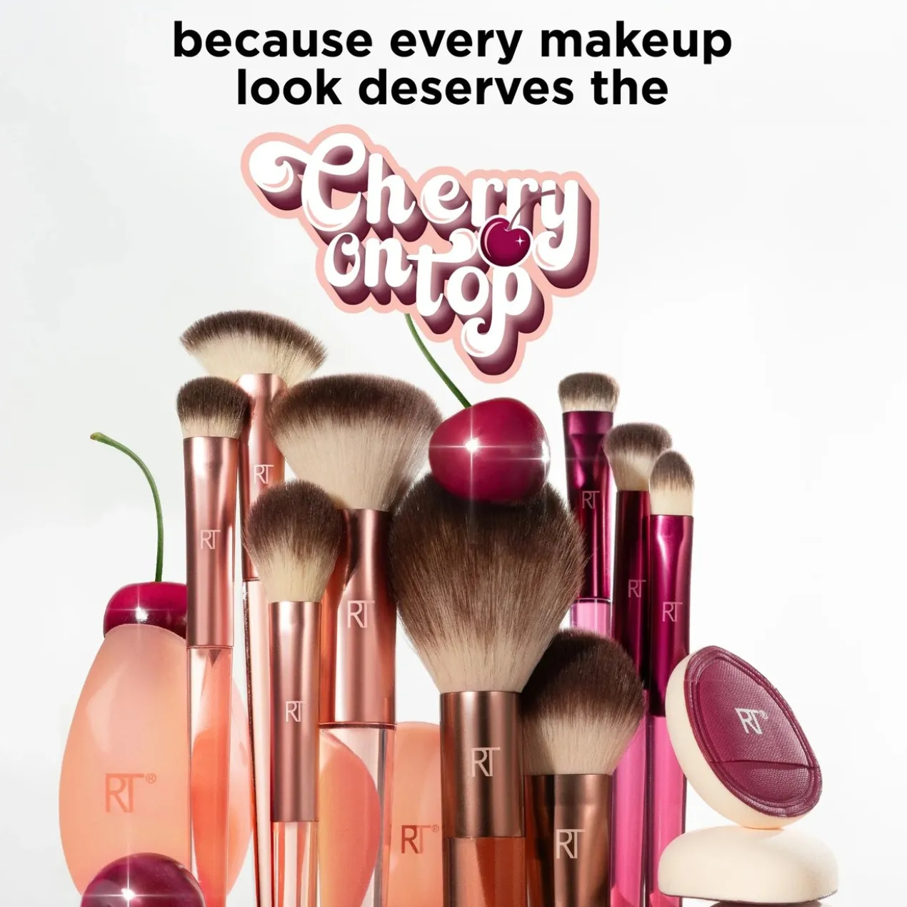 Cherry On Top Set Mini Éponges Marshmallow