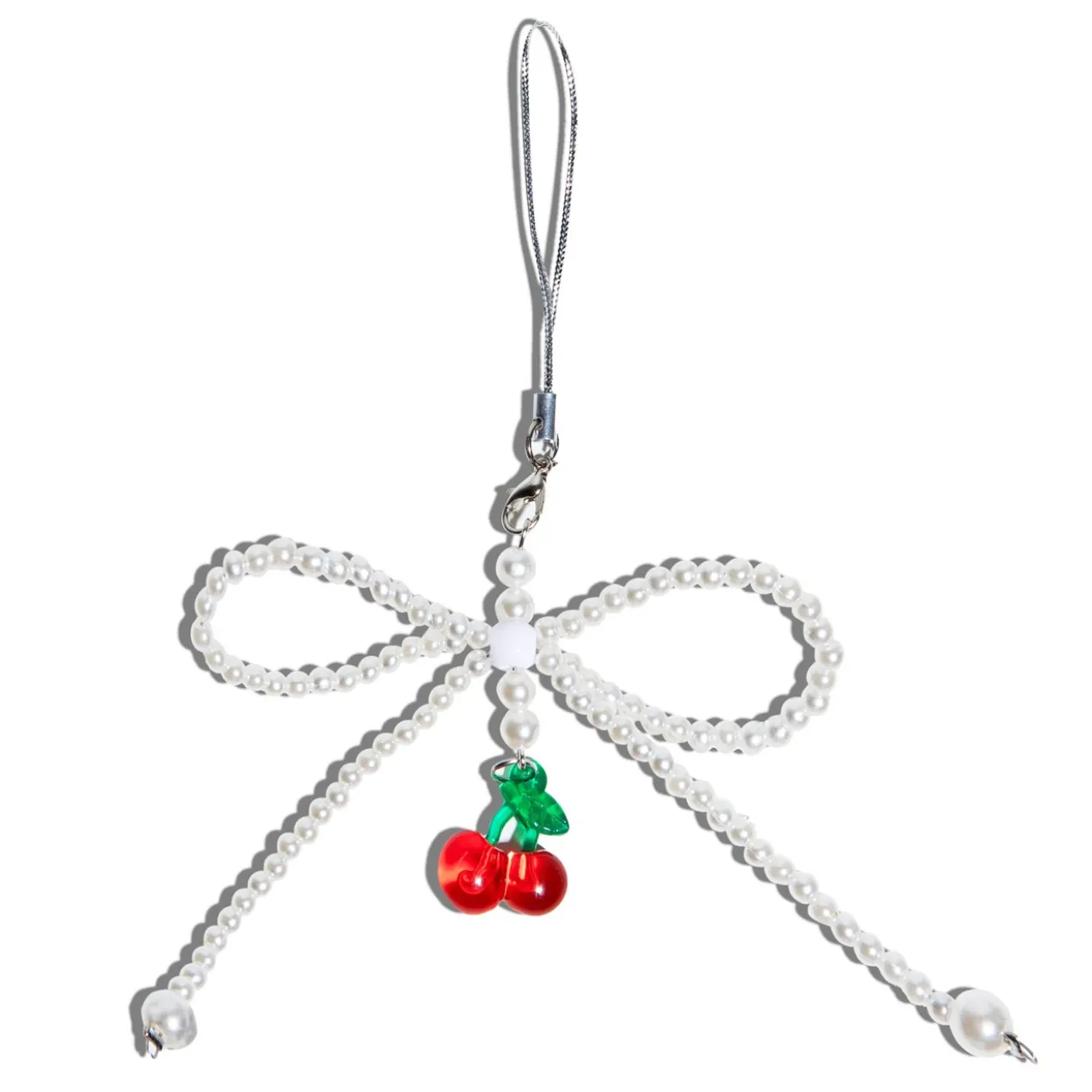 Cherry Pearls Charm