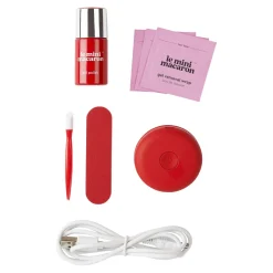 Cherry Red Kit Manucure Semi-Permanente