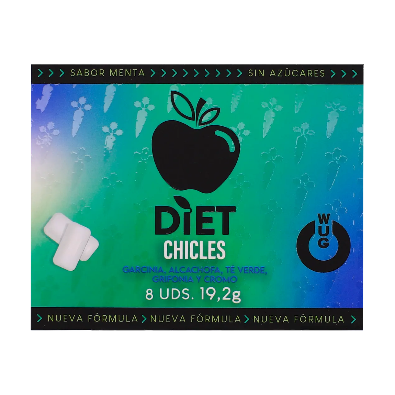 Chewing-gum Diet