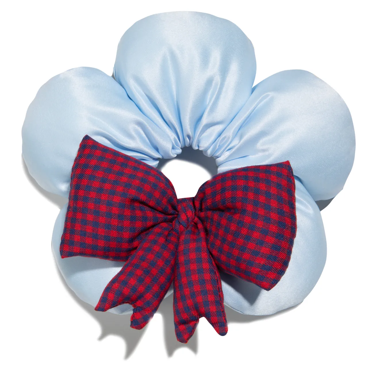 Chouchou fleur avec nœud Oh My Hair