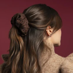 Chouchou léopard Oh My Hair