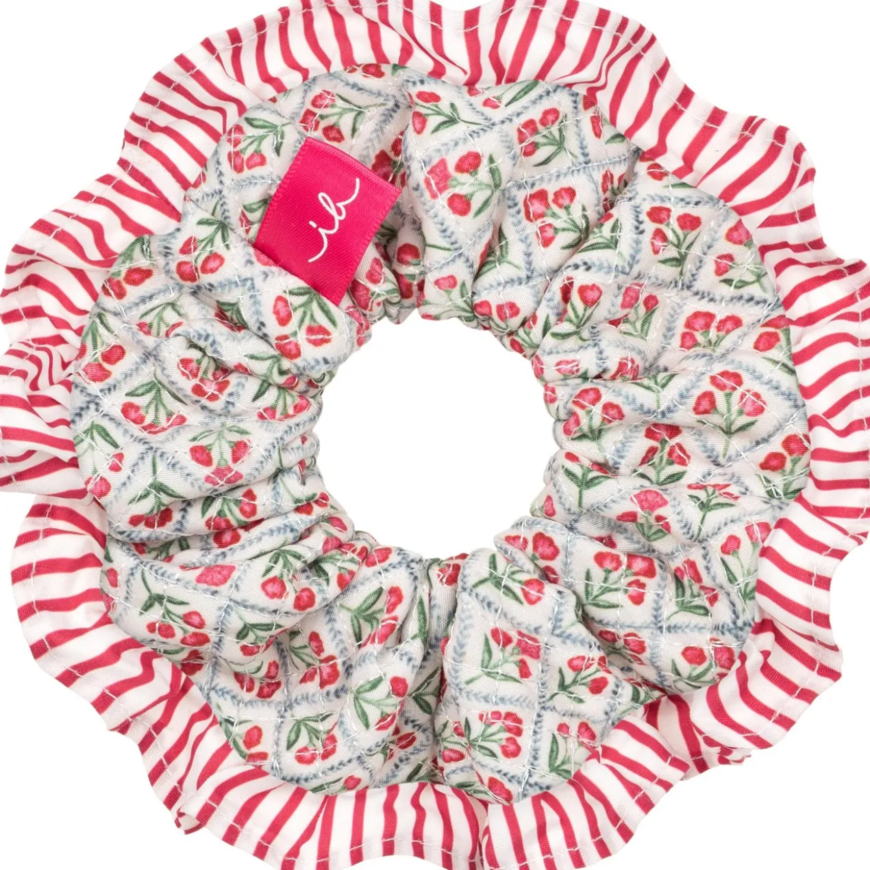 Chouchou Sprunchie XL Wildflower Cottage
