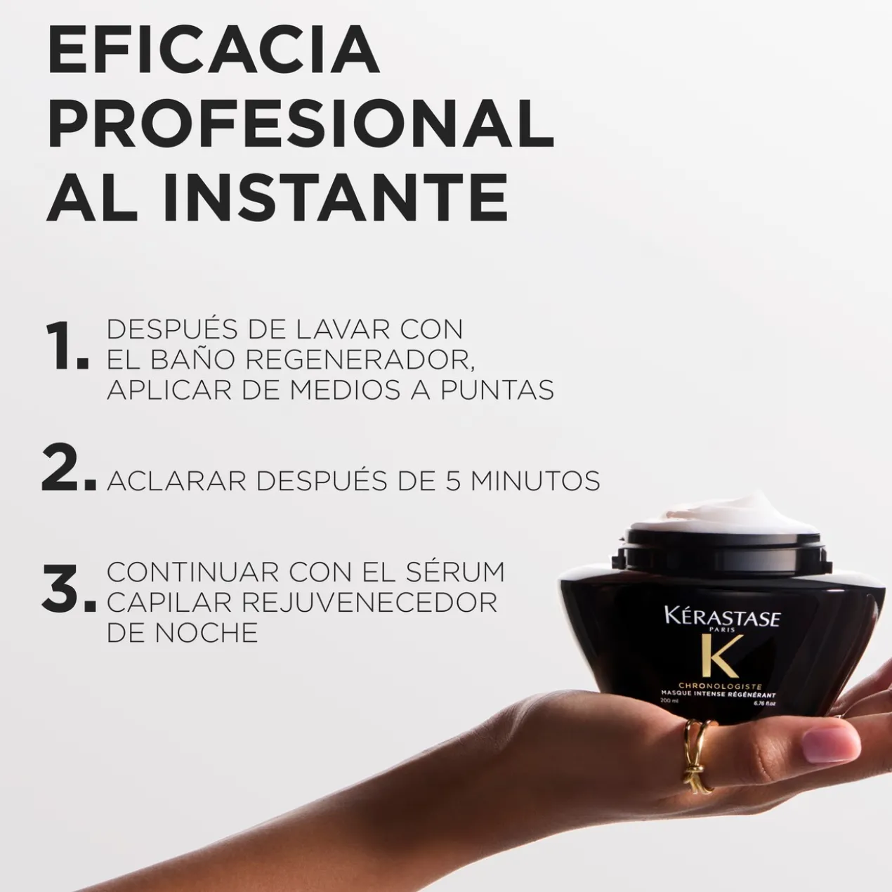 Chronologiste Masque de Régénération Intense