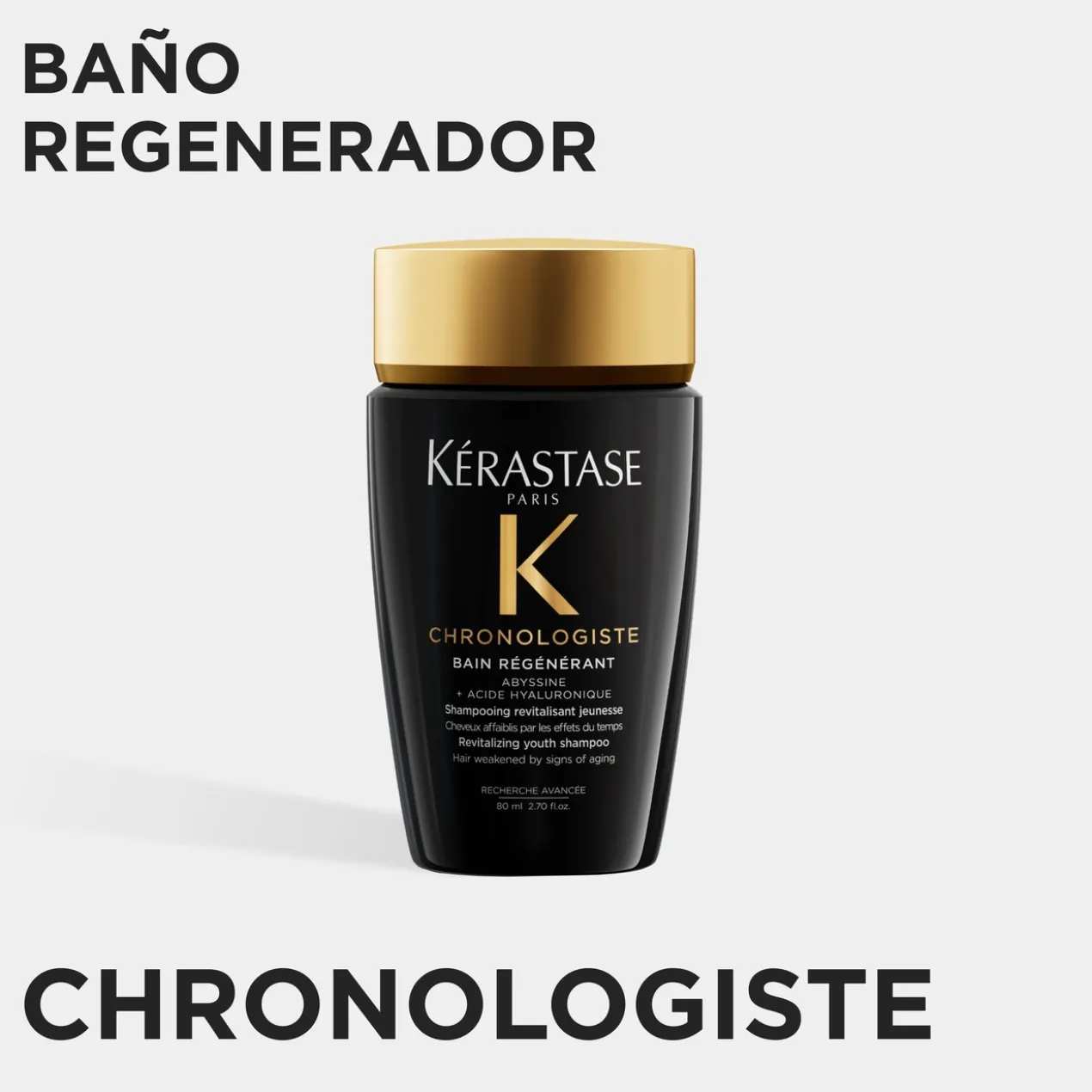 Chronologiste Shampoing Régénérant