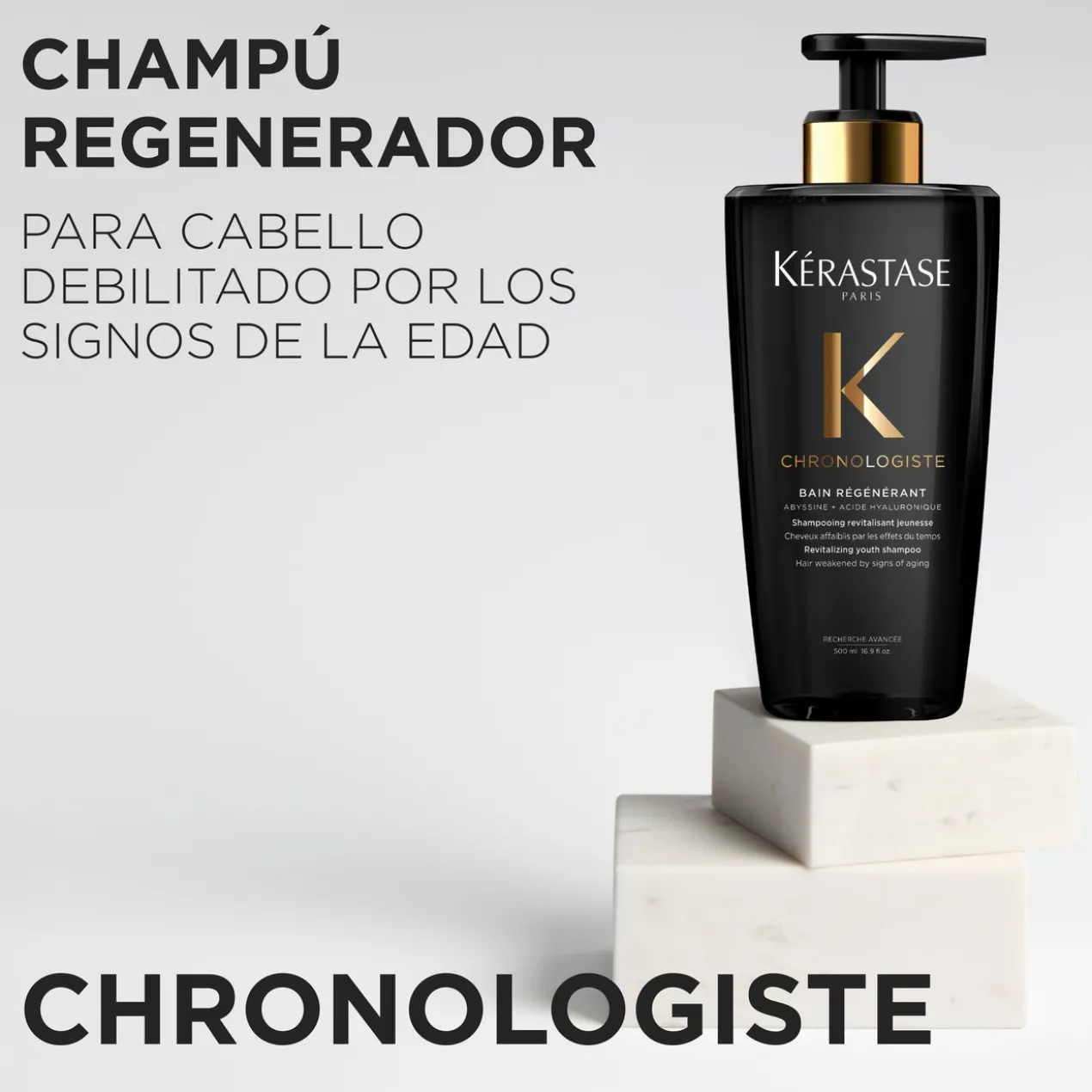 Chronologiste Shampoing Régénérant