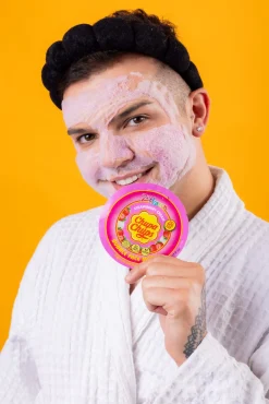 Chupa Chups Masque Visage à Bulles Crème à la Fraise