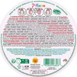 Chupa Chups Masque Visage à Bulles Crème à la Fraise