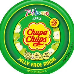 Chupa Chups Masque Visage en Gélatine Pomme