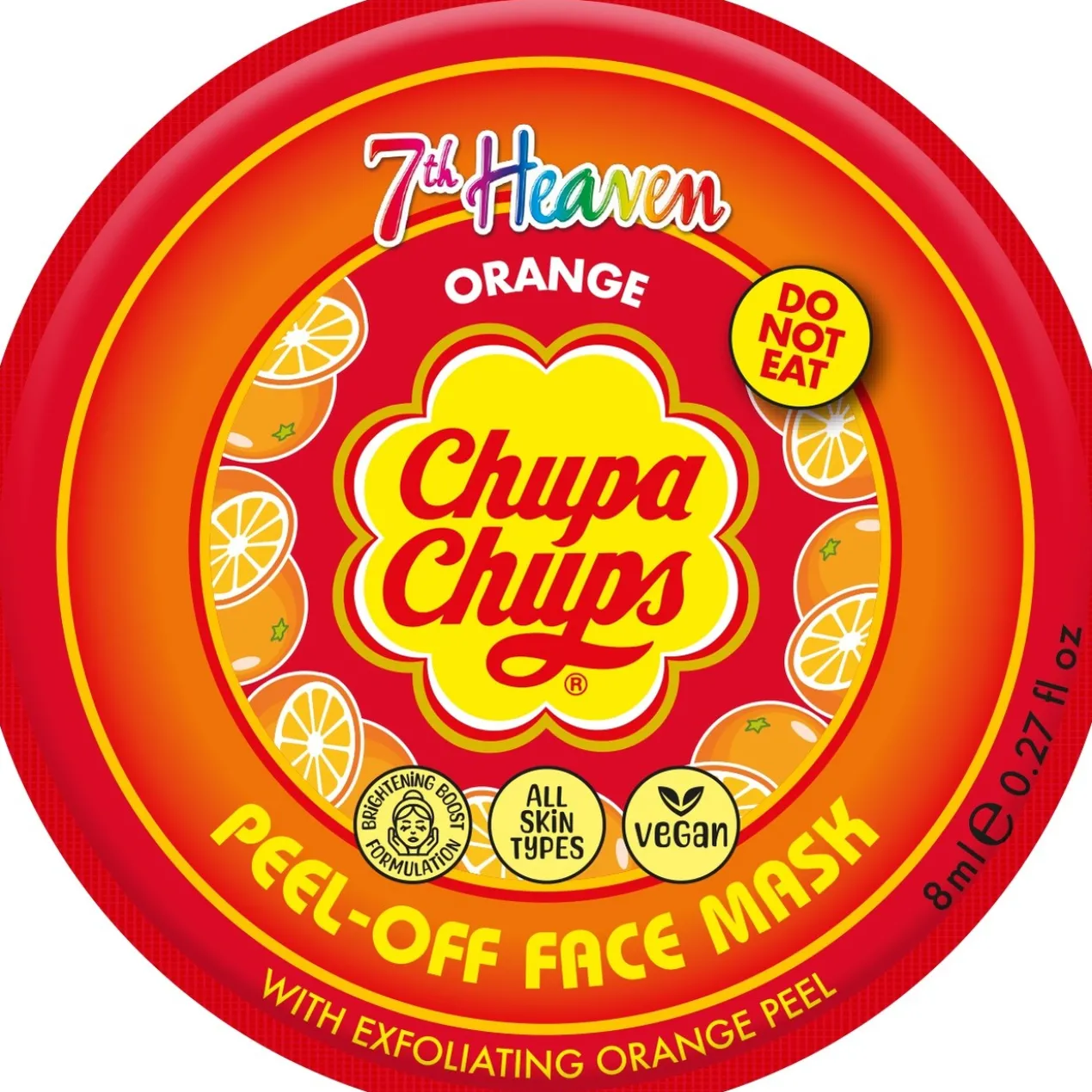 Chupa Chups Masque Visage Peel-Off Orange