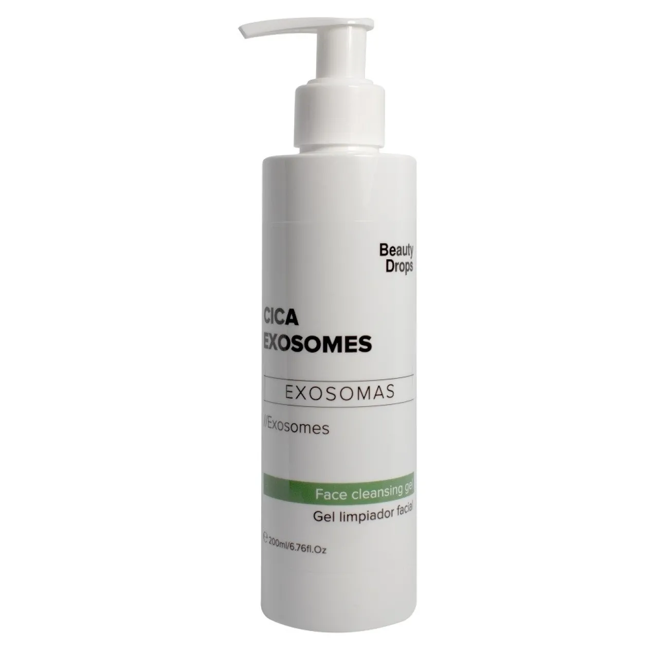 Cica Exosomes Gel Nettoyant Visage