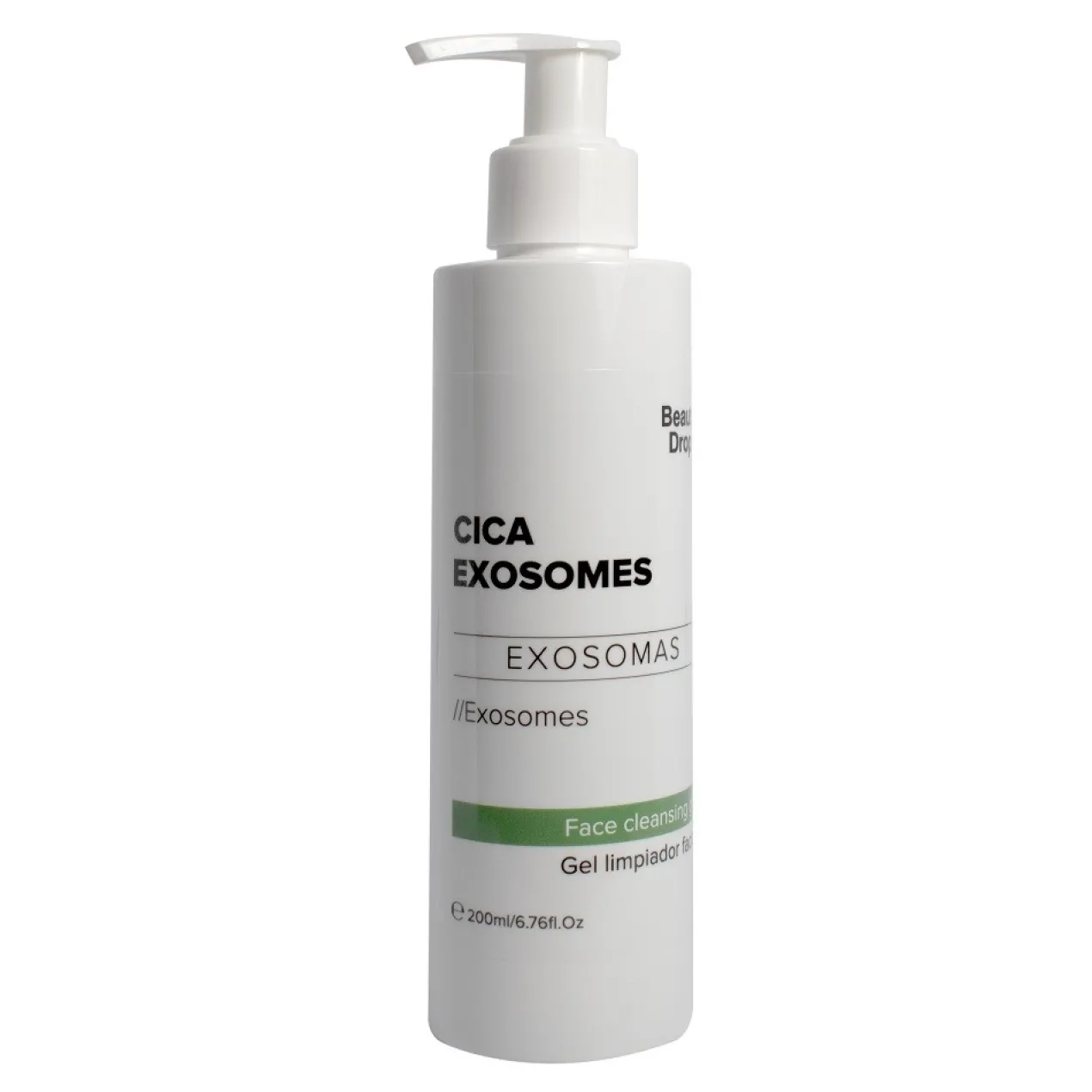 Cica Exosomes Gel Nettoyant Visage