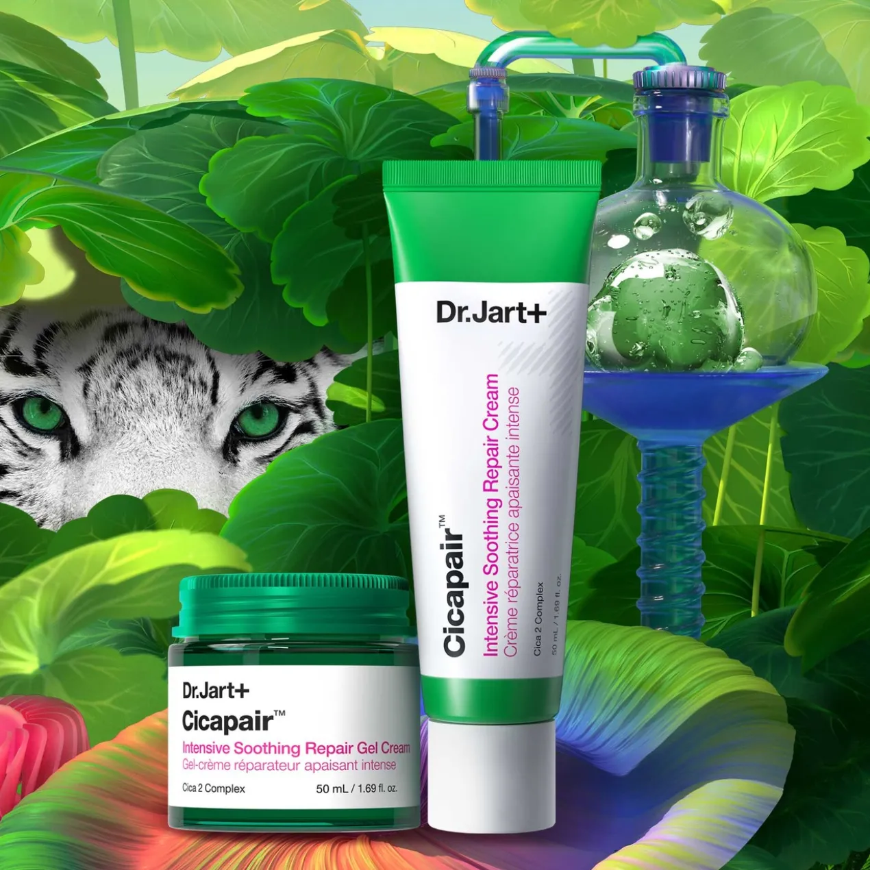 Cicapair Intensive Soothing Repair Cream