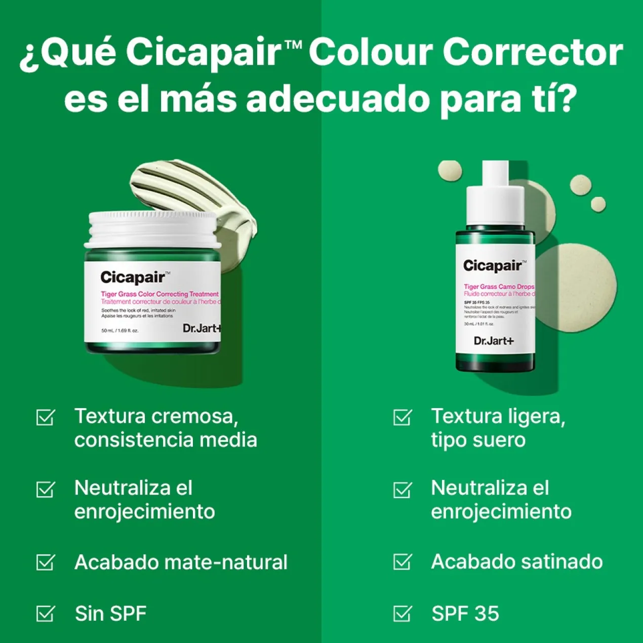 Cicapair Tiger Grass Camo Drops SPF35
