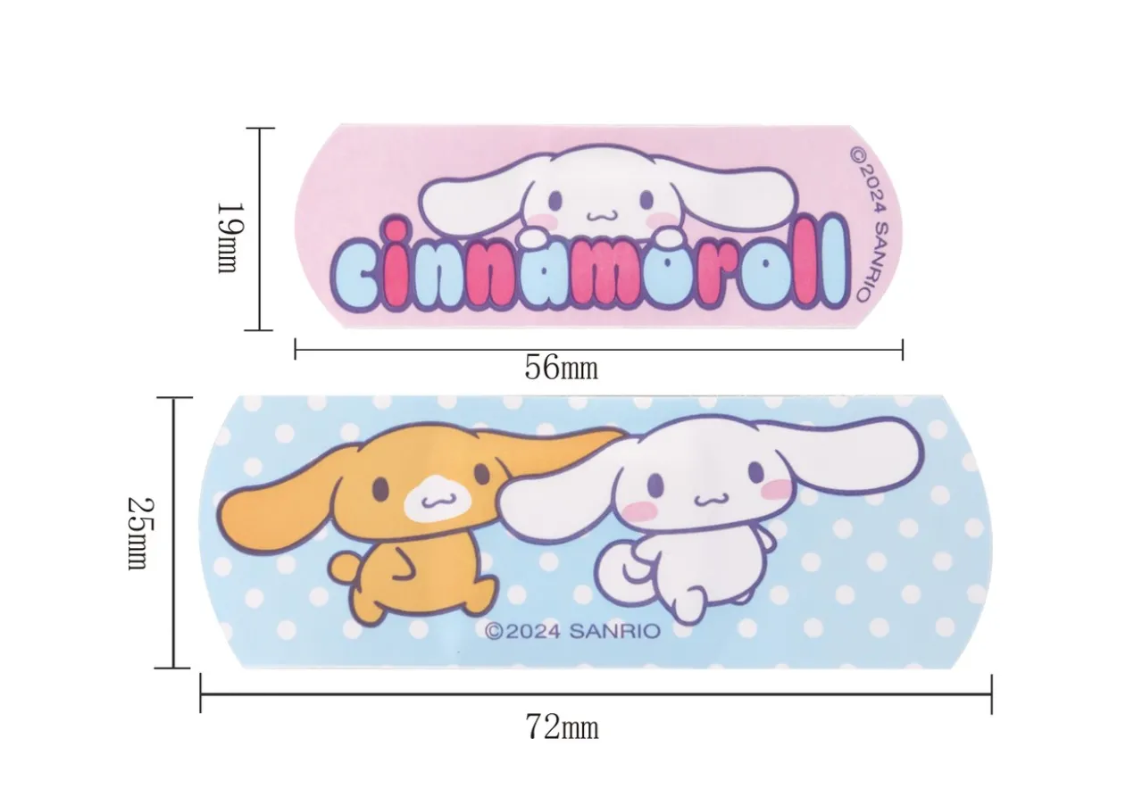 Cinnamonroll Boîte Métallique avec Pansements