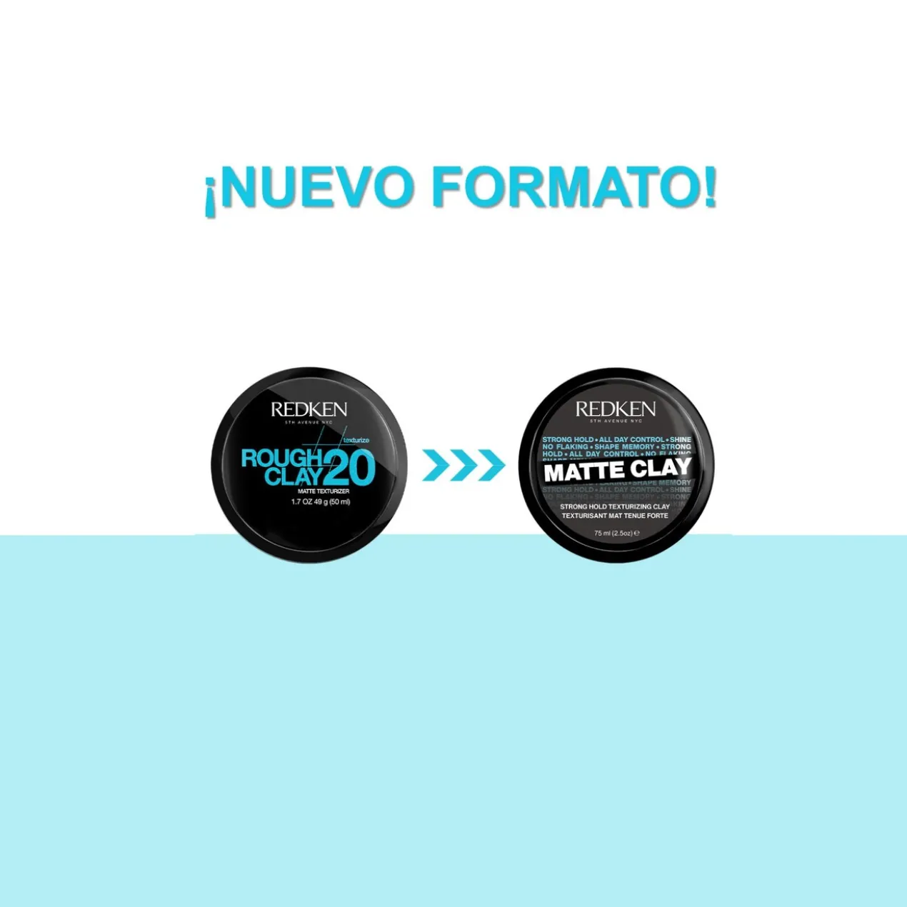 Cire de Coiffage Matte Clay