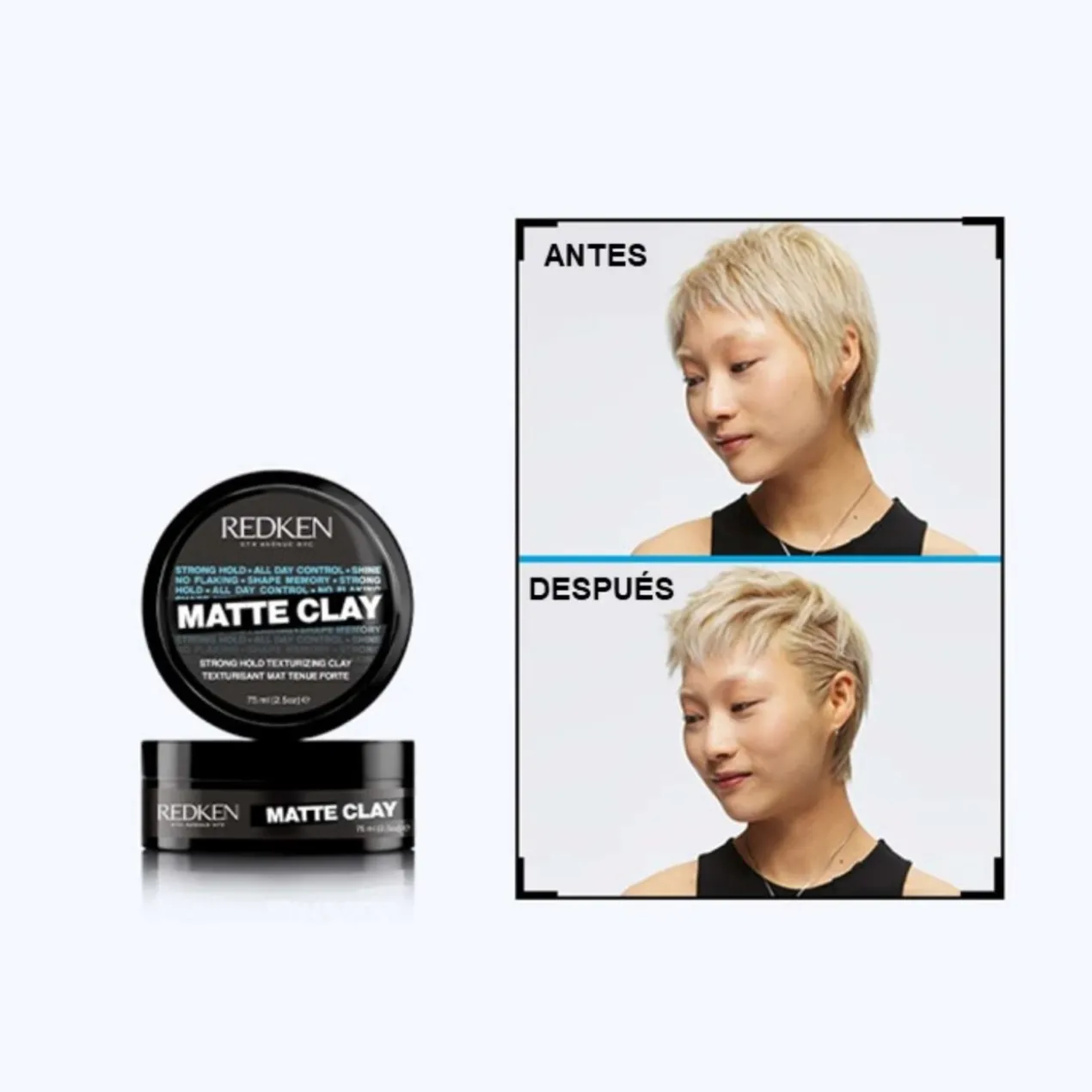 Cire de Coiffage Matte Clay