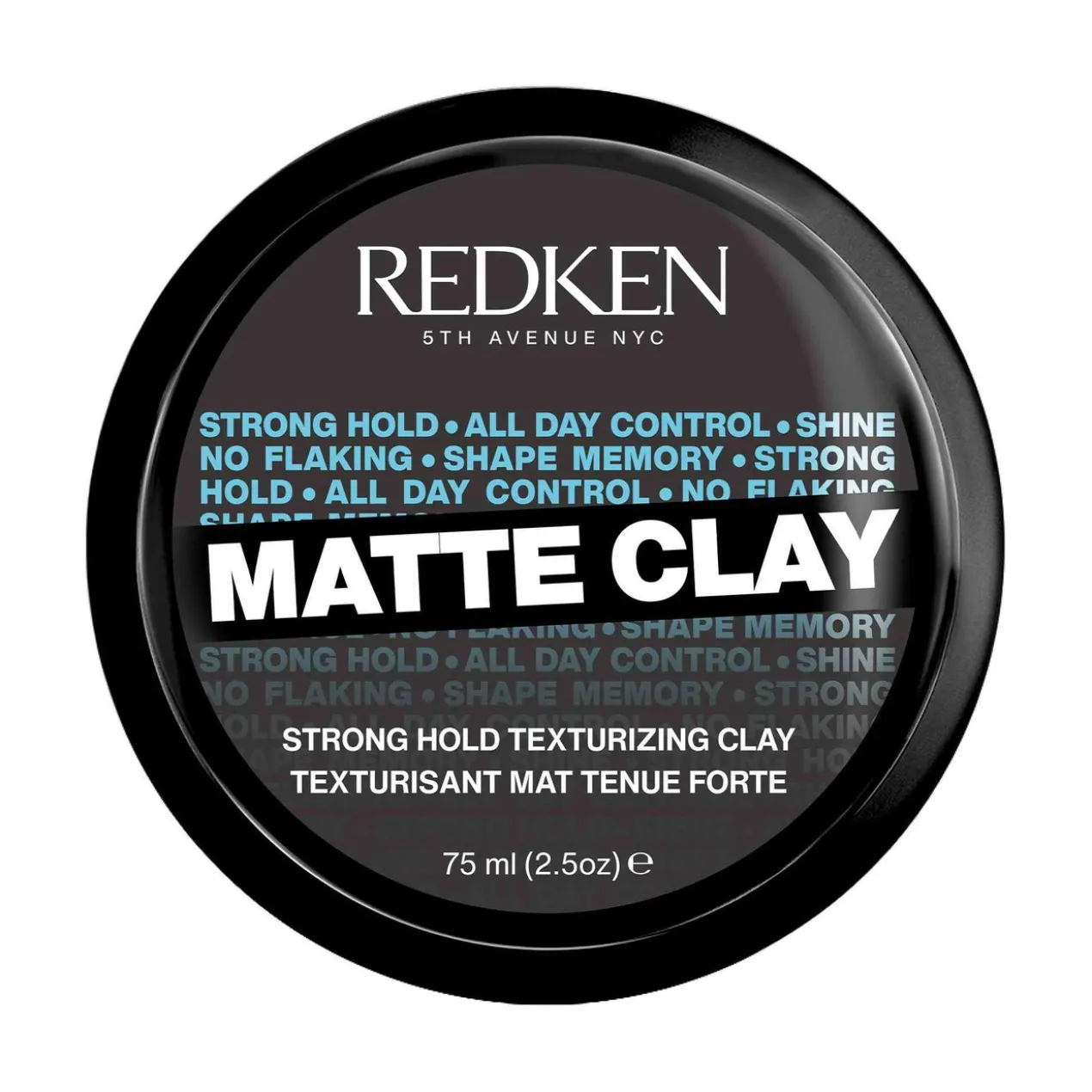 Cire de Coiffage Matte Clay