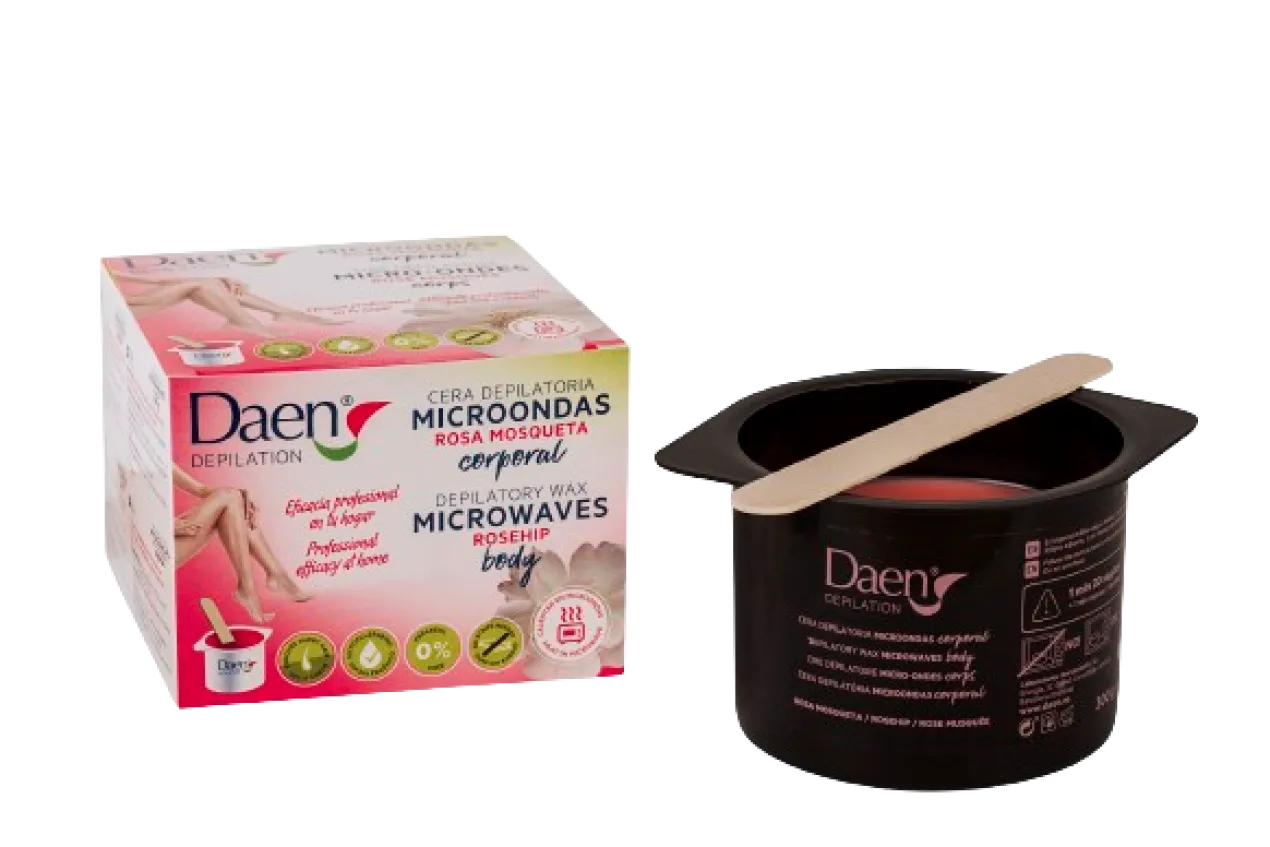 Cire Dépilatoire Micro-ondes Rose Musquée