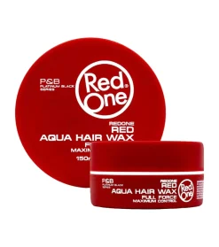 Cire Fixatrice Aqua Hair Wax Red
