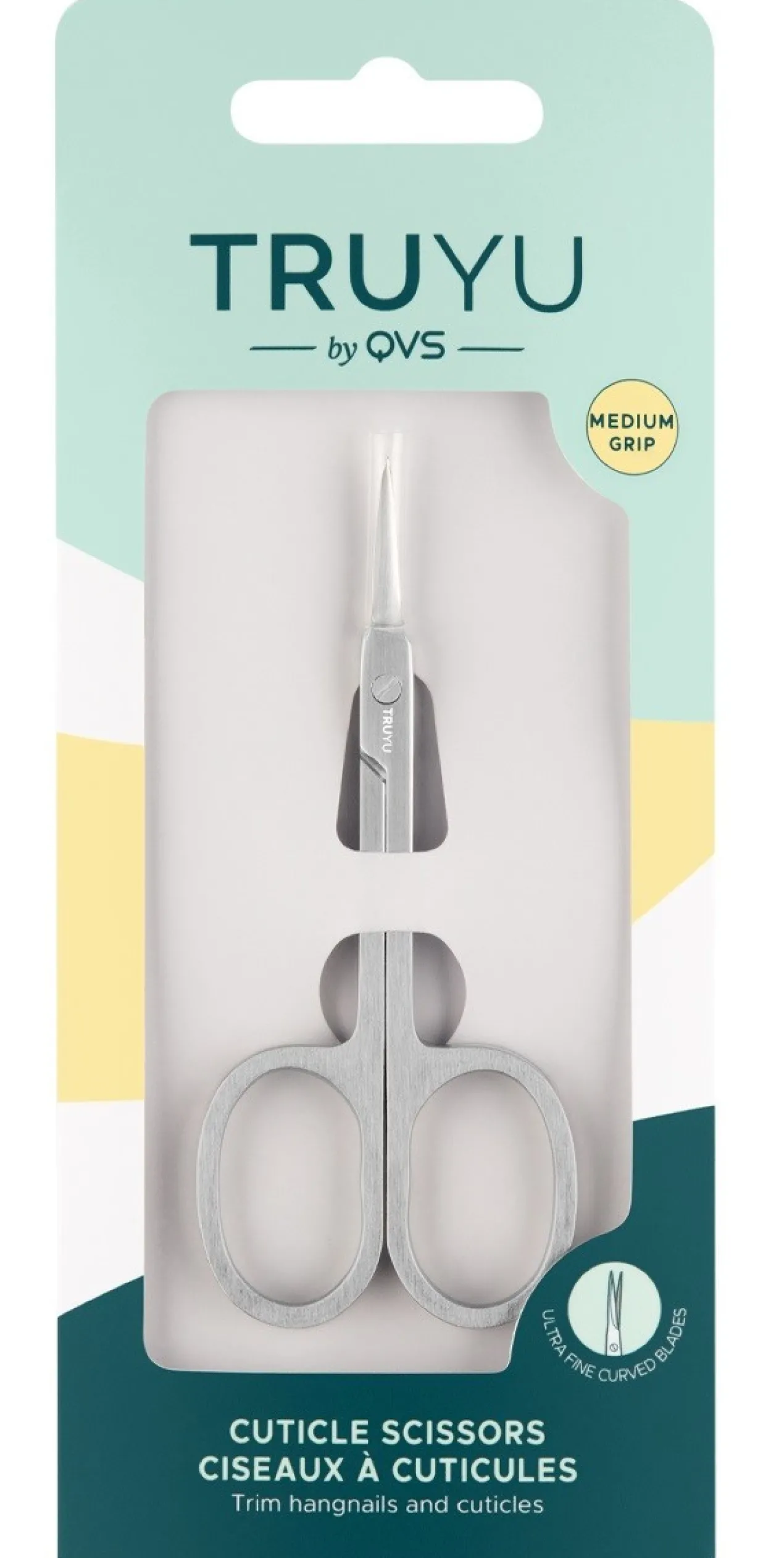 Ciseaux Courbes pour Cuticules Extra Fins