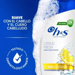 Citrus Fresh Shampoing Antipelliculaire