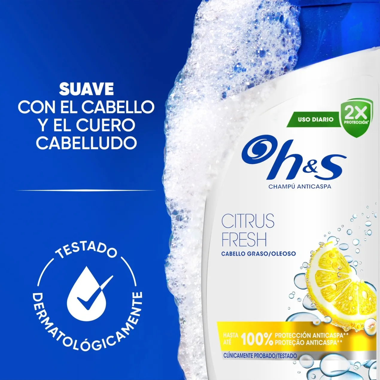Citrus Fresh Shampoing Antipelliculaire