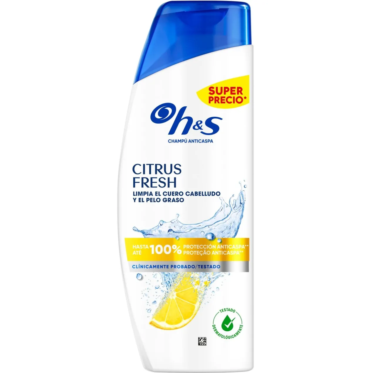 Citrus Fresh Shampoing Antipelliculaire
