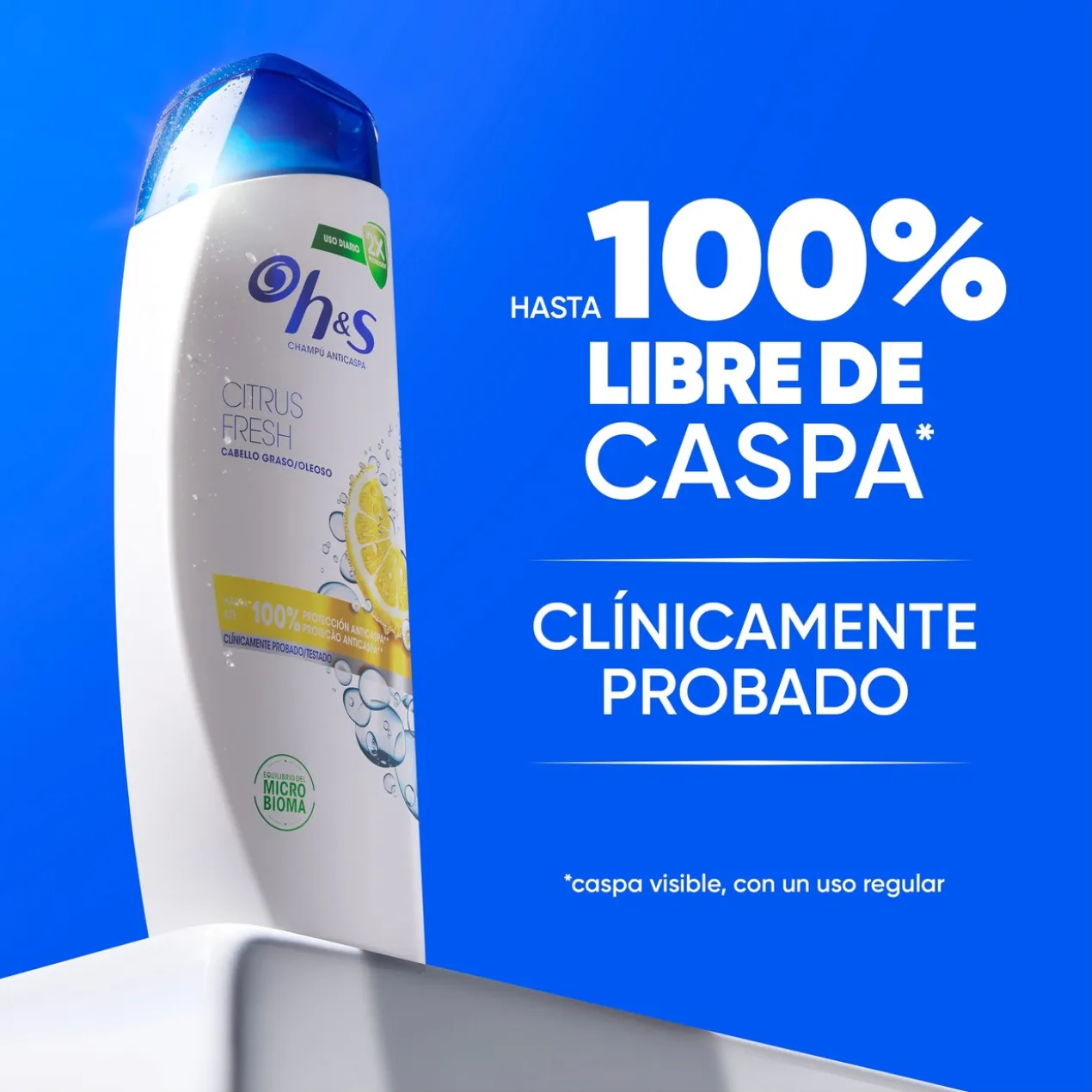 Citrus Fresh Shampoing Antipelliculaire