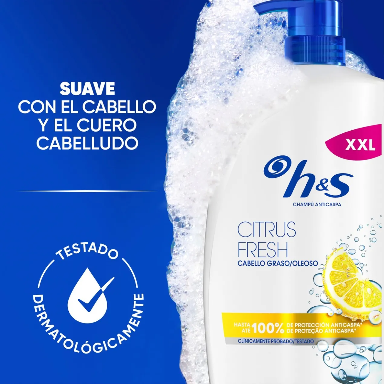 Citrus Fresh Shampoing Antipelliculaire