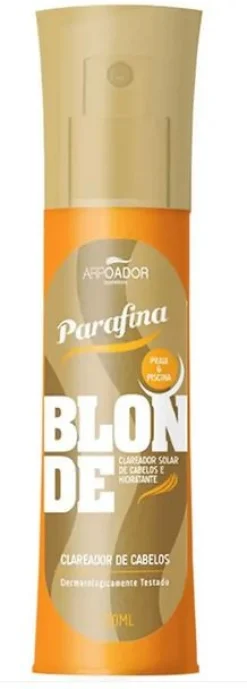 Éclaircisseur solaire blond