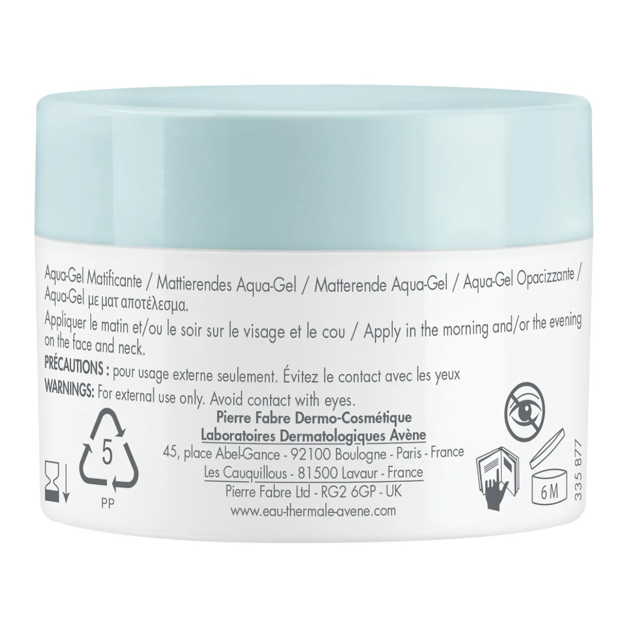 Cleanance Aqua-gel Matifiant