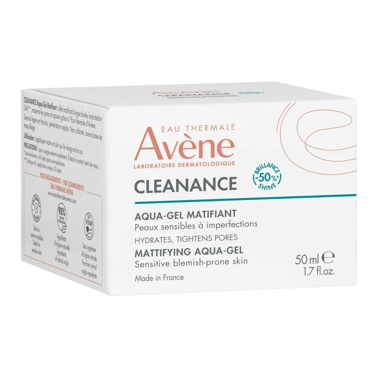Cleanance Aqua-gel Matifiant