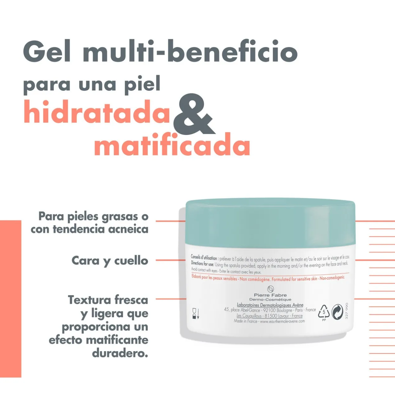 Cleanance Aqua-gel Matifiant