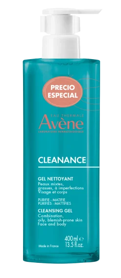 Cleanance Gel Nettoyant Visage Acné Peau Grasse
