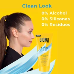 Clean Look Gel de Fixation Aqua