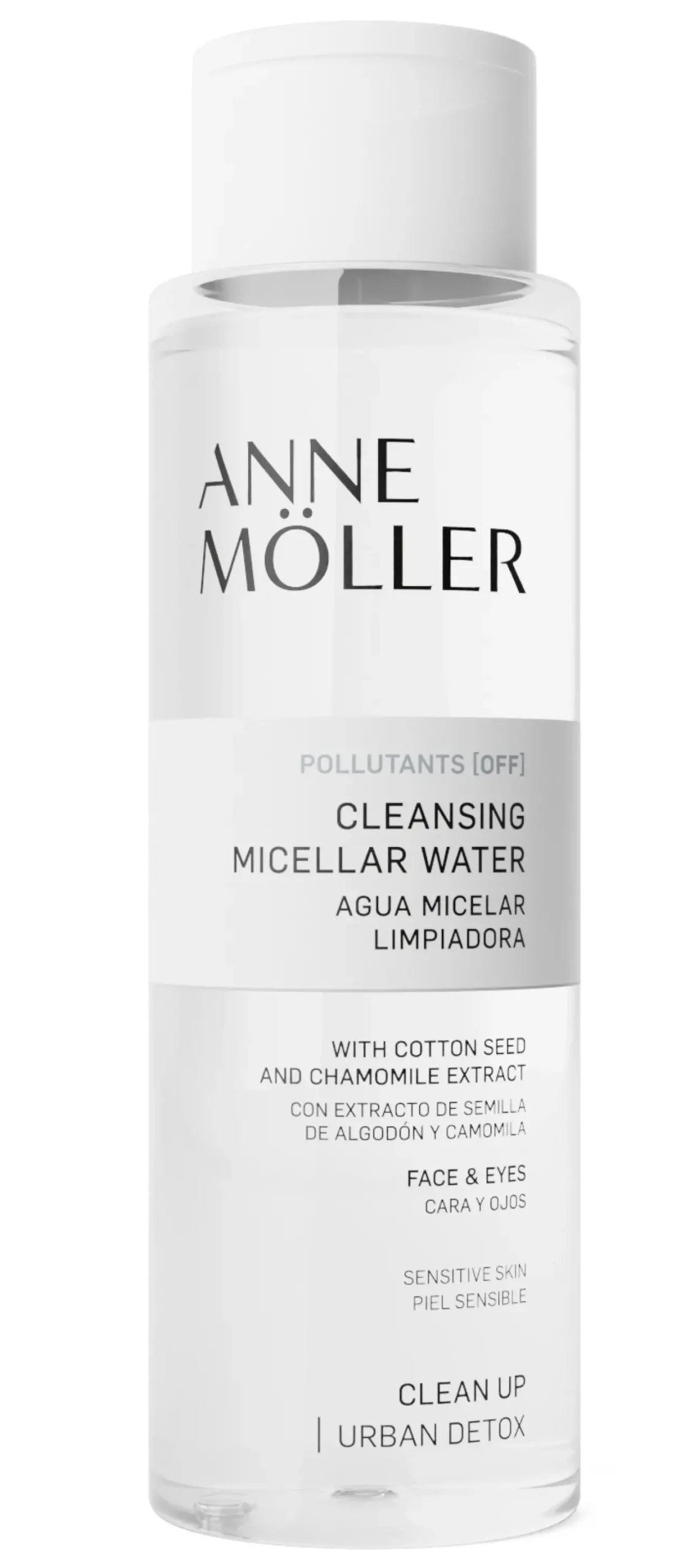 Clean Up Eau Micellaire Nettoyante