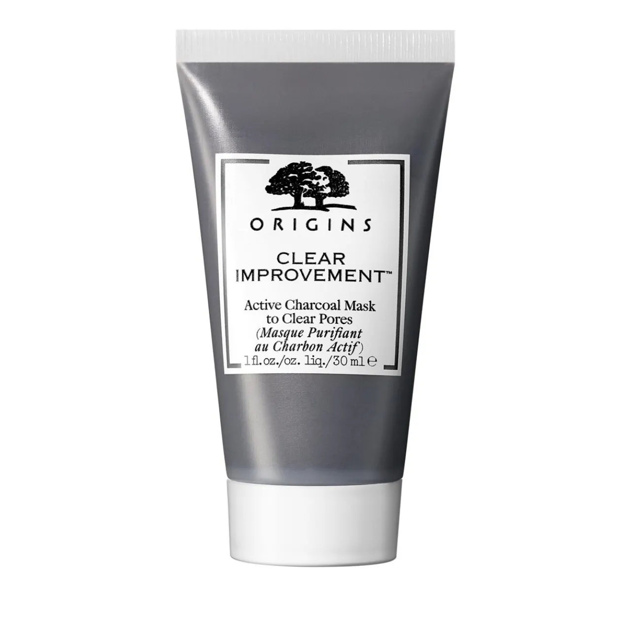 Clear Improvement Masque au Charbon Actif pour Purifier les Pores