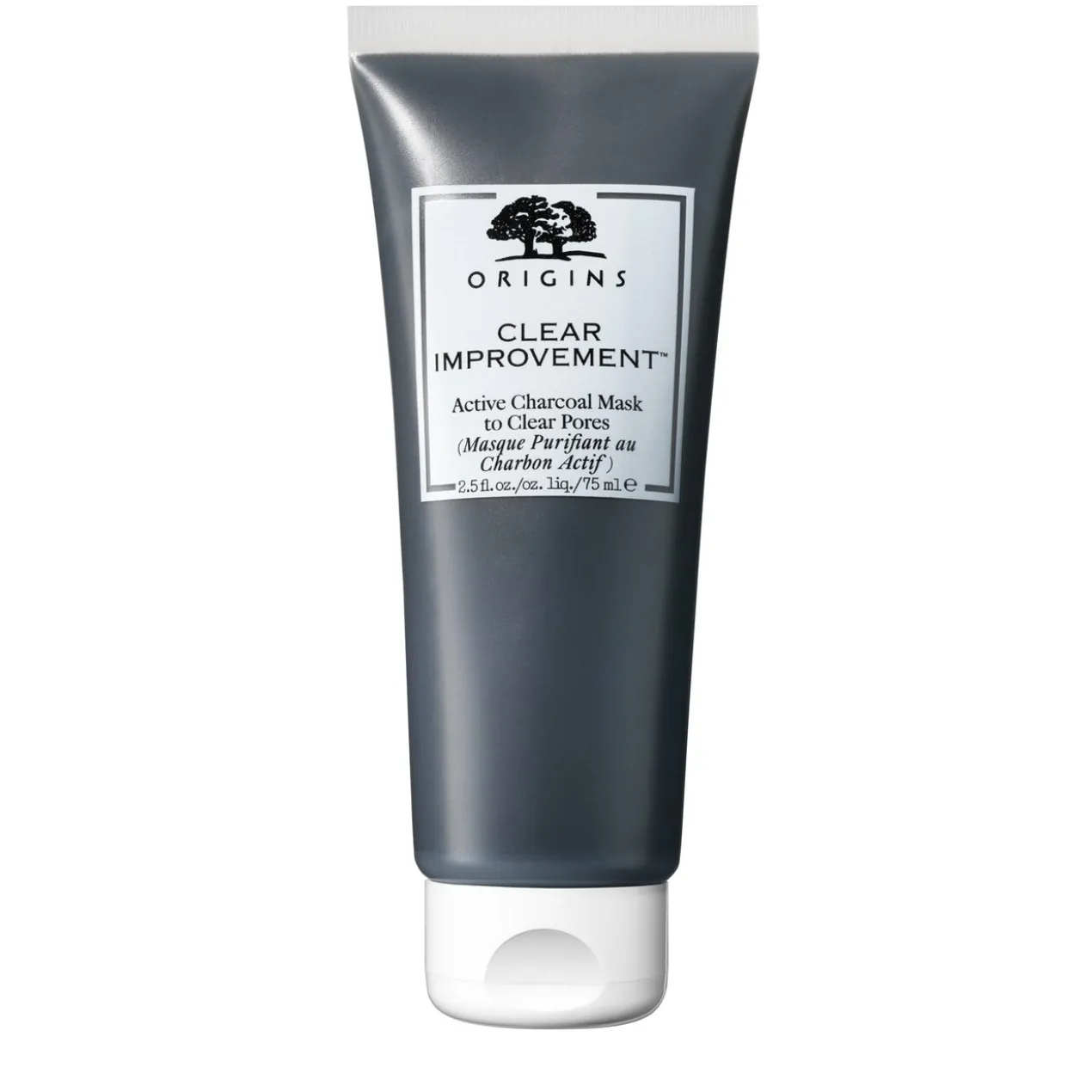 Clear Improvement Masque au Charbon Actif pour Purifier les Pores
