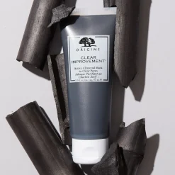 Clear Improvement Masque au Charbon Actif pour Purifier les Pores