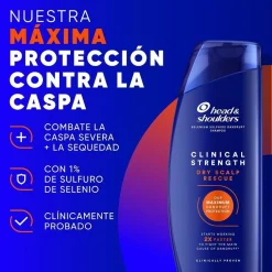 Clinical Strength Dry Scalp Rescue