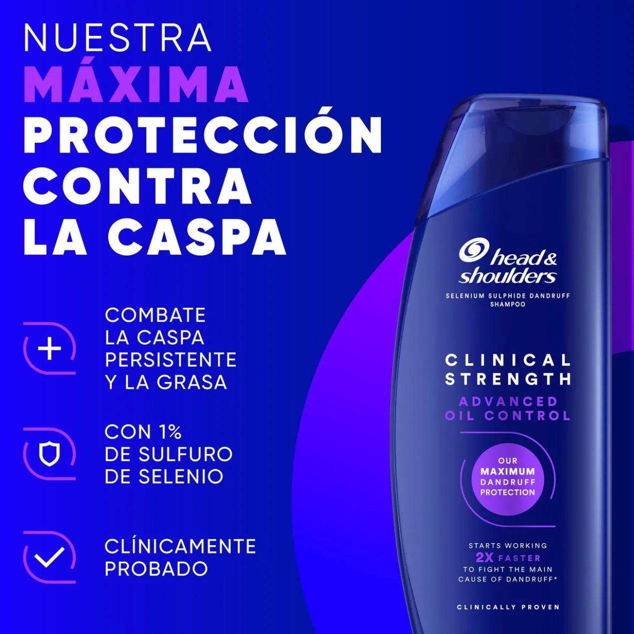 Clinical Strength Shampoing Detox