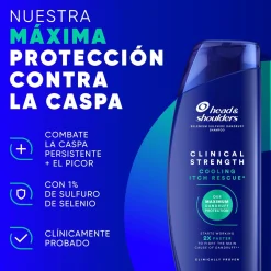 Clinical Strength Shampoing Soulagement des Démangeaisons