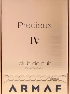 Club de Nuit Precieux IV Extrait de Parfum