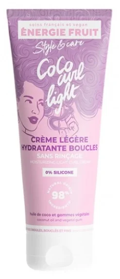 Coco Curl Light Crème Légère Hydratante pour Boucles