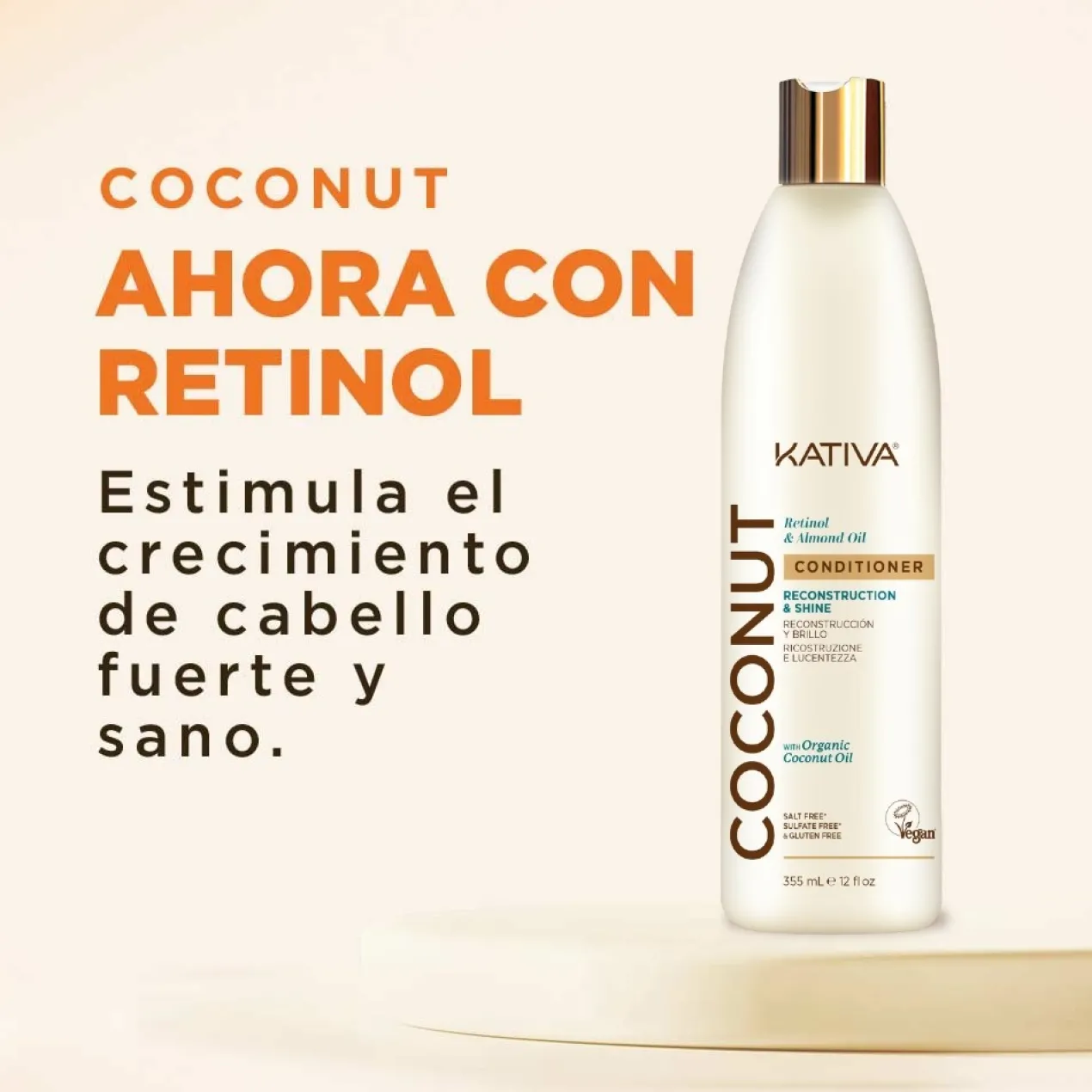 Coconut Après-shampoing