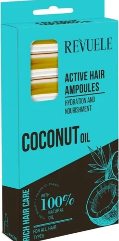 Coconut Oil Active Hair Ampoules Capillaires
