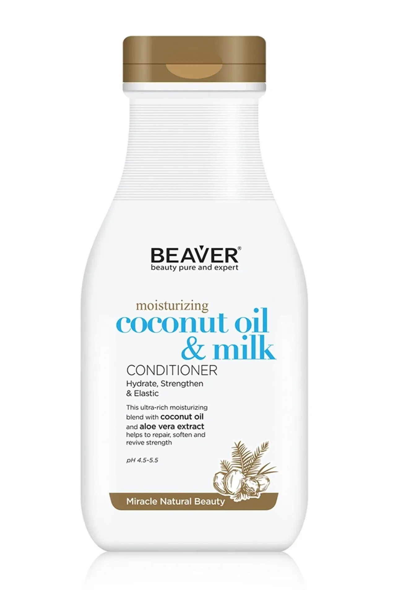 Coconut Oil & Quinoa Après-shampoing Hydratant